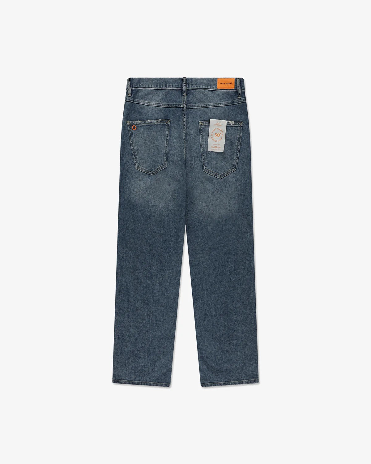 Dark Slate Gray ג'ינס ארוך לגברים 04 -  Loose Fit THIRTY DEGREES
