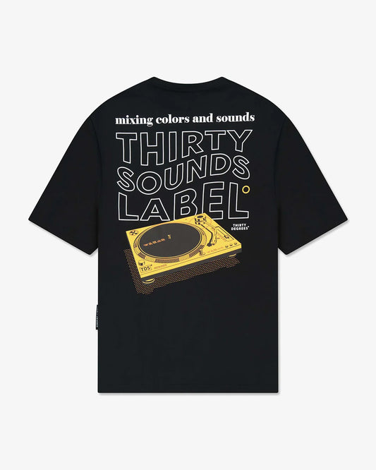 טי שירט קצרה לגברים Turnable