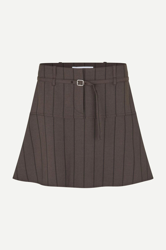 Dark Slate Gray חצאית לנשים Sarumba SAMSOE SAMSOE