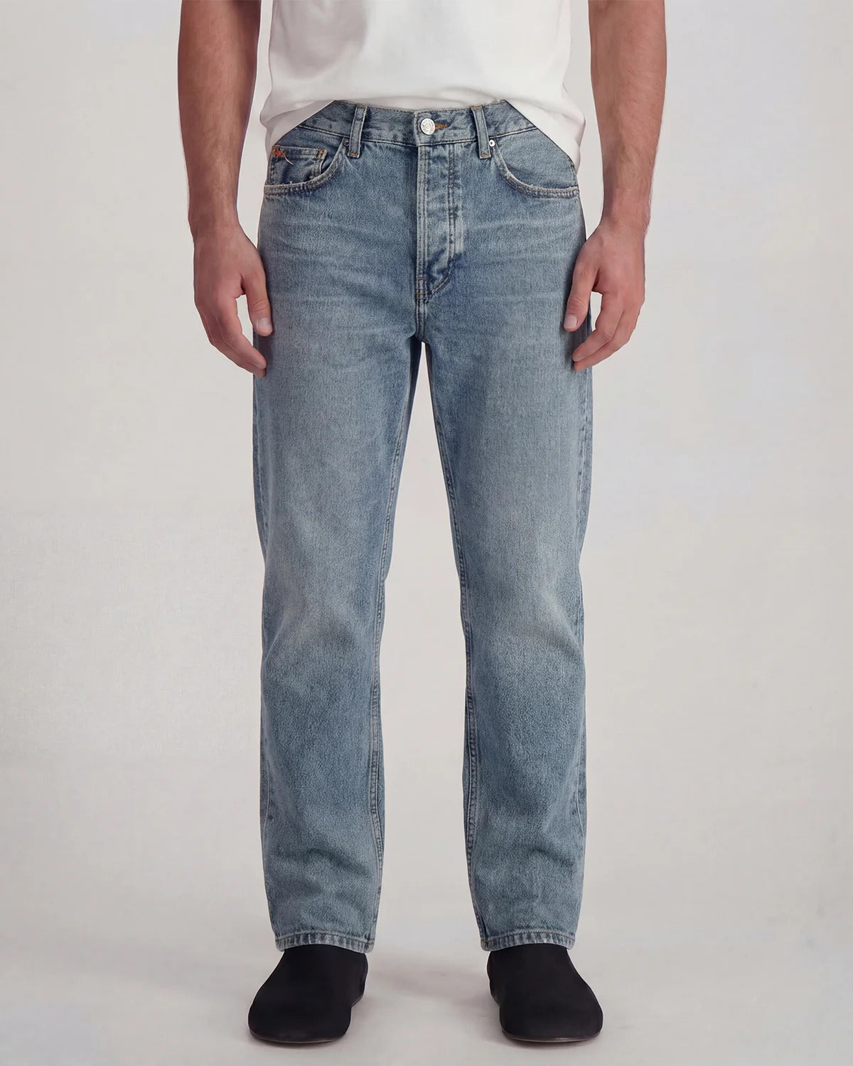 Gray ג'ינס ארוך לגברים 04 -  Loose Fit THIRTY DEGREES