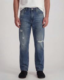 Light Gray ג'ינס ארוך לגברים 04 -  Loose Fit THIRTY DEGREES