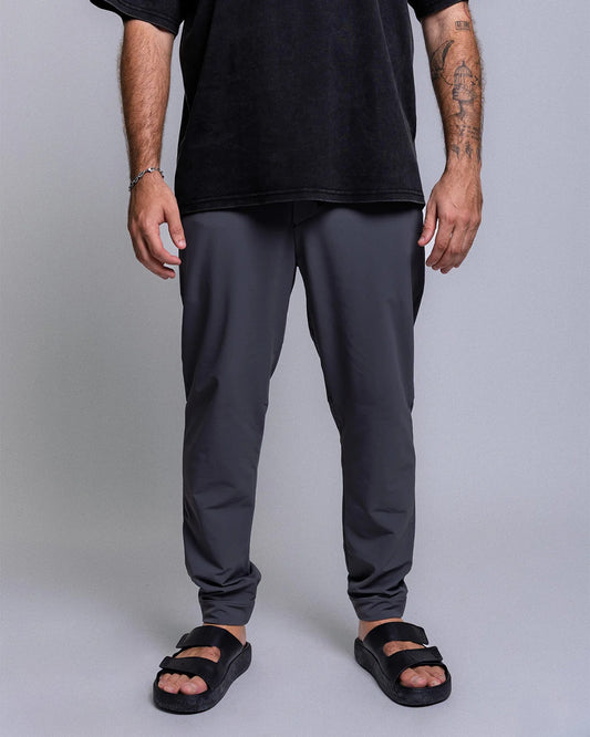 Dark Gray מכנסי טרנינג לגברים TDS Jogger THIRTY DEGREES