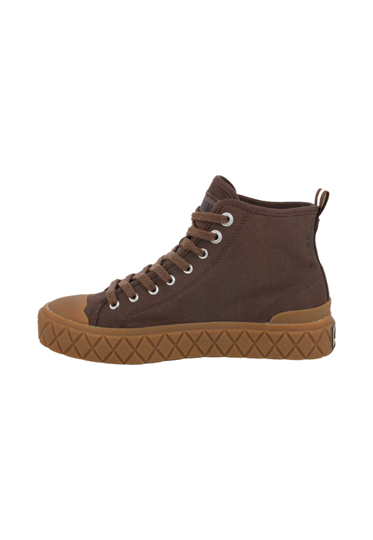White Smoke סניקרס גבוהות לגברים Palla Ace Chukka Org PALLADIUM