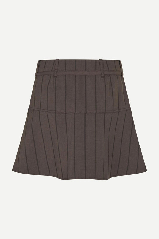 Dark Slate Gray חצאית לנשים Sarumba SAMSOE SAMSOE