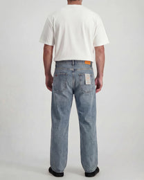 Light Gray ג'ינס ארוך לגברים 04 -  Loose Fit THIRTY DEGREES