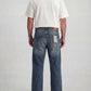 Light Gray ג'ינס ארוך לגברים 04 -  Loose Fit THIRTY DEGREES