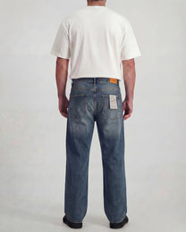 Light Gray ג'ינס ארוך לגברים 04 -  Loose Fit THIRTY DEGREES