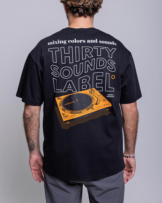 טי שירט קצרה לגברים Turnable