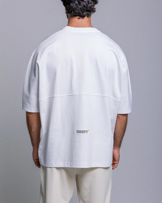 Dark Gray טי שירט קצרה לגברים Spin THIRTY DEGREES