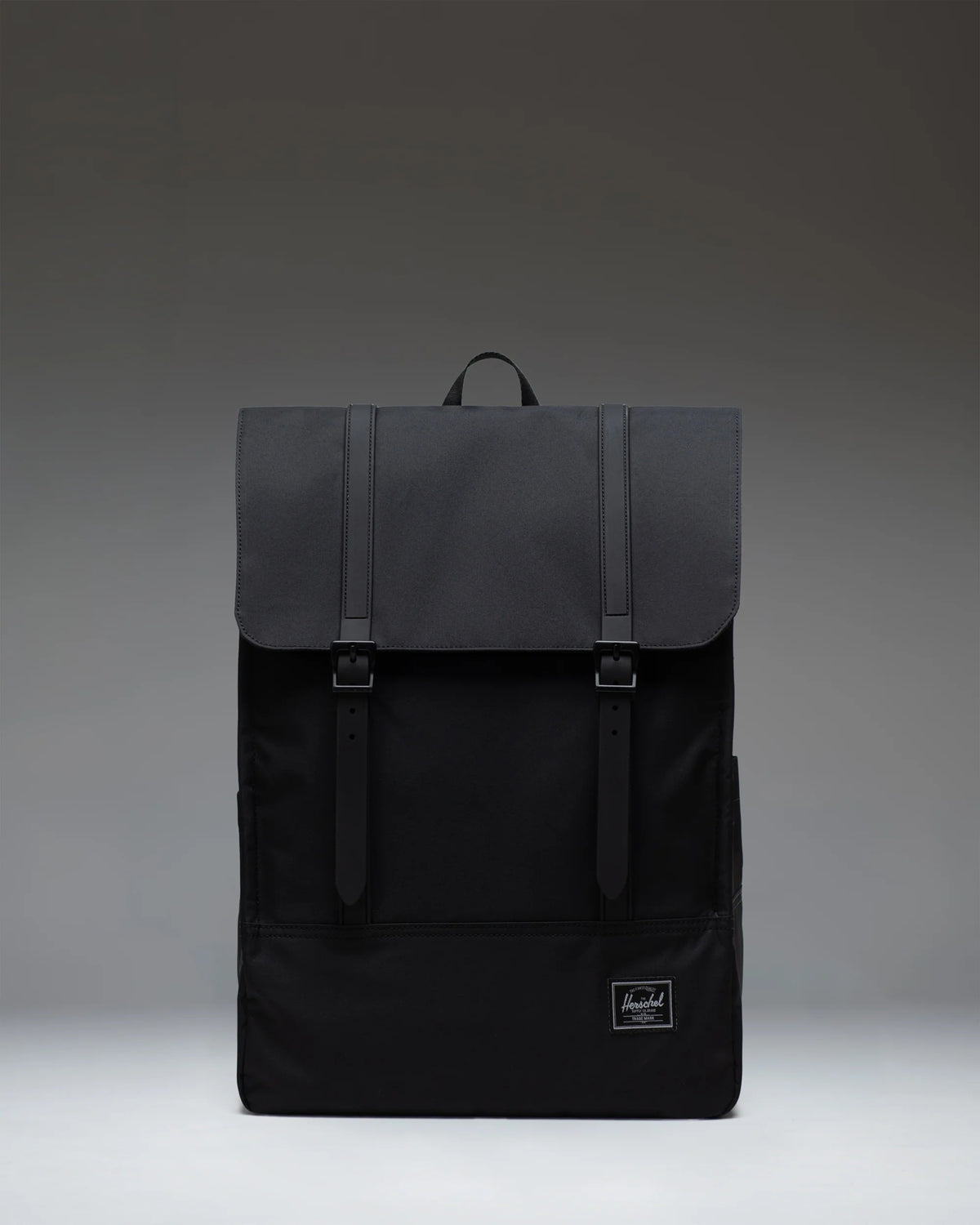 Black תיק גב Herschel Survey Twill 20L HERSCHEL