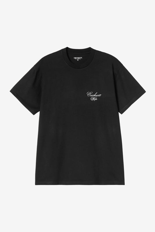 Dark Slate Gray S/S GRACIOUS T-SHIRT טי שירט קצרה CARHARTT WIP