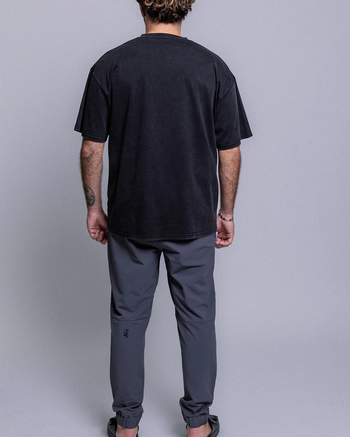 Gray מכנסי טרנינג לגברים TDS Jogger THIRTY DEGREES
