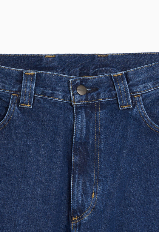 Dark Slate Gray ג'ינס ארוך לגברים Brandon Pant - Loose Fit CARHARTT WIP