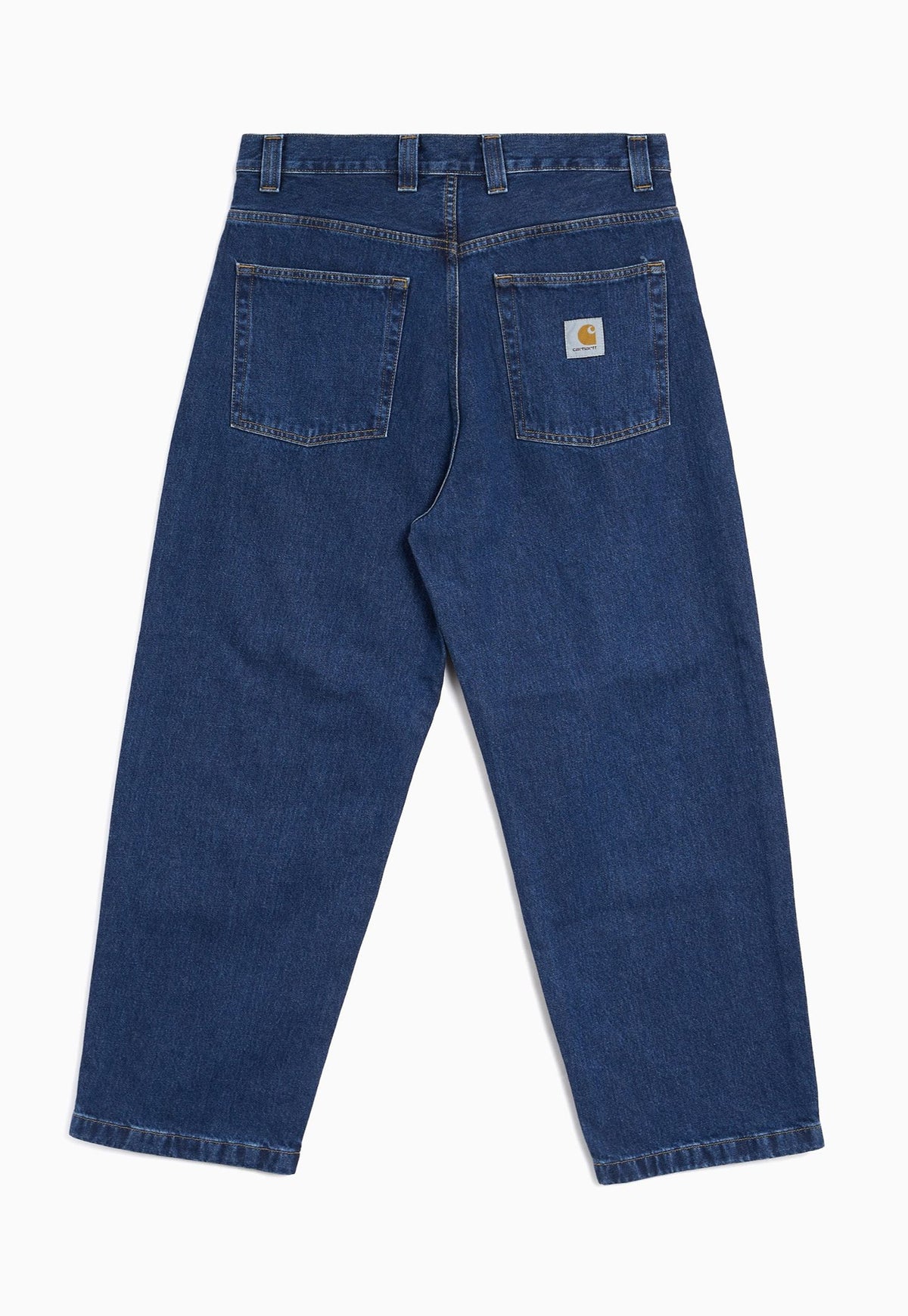 Dark Slate Gray ג'ינס ארוך לגברים Brandon Pant - Loose Fit CARHARTT WIP
