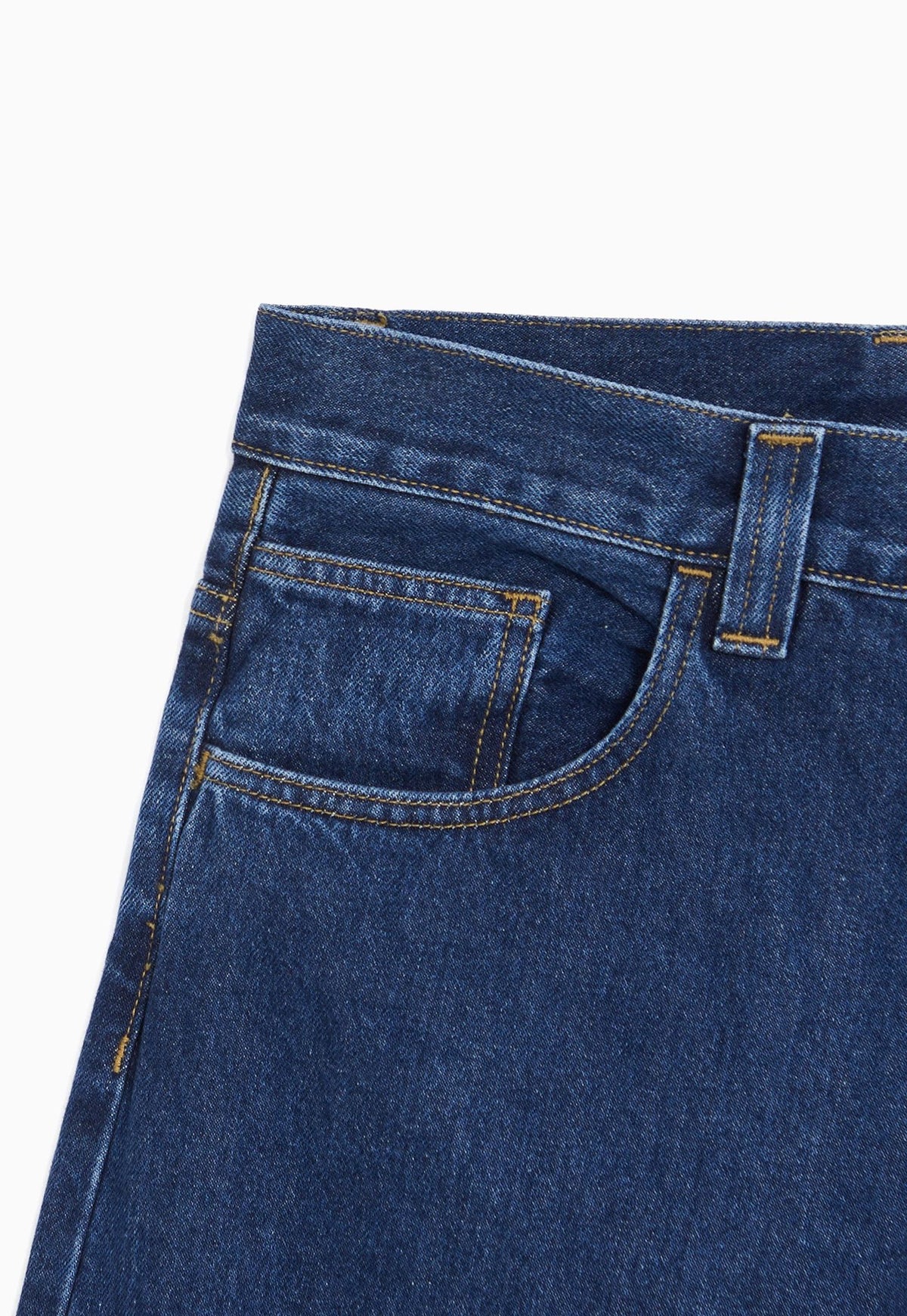 Dark Slate Gray ג'ינס ארוך לגברים Brandon Pant - Loose Fit CARHARTT WIP
