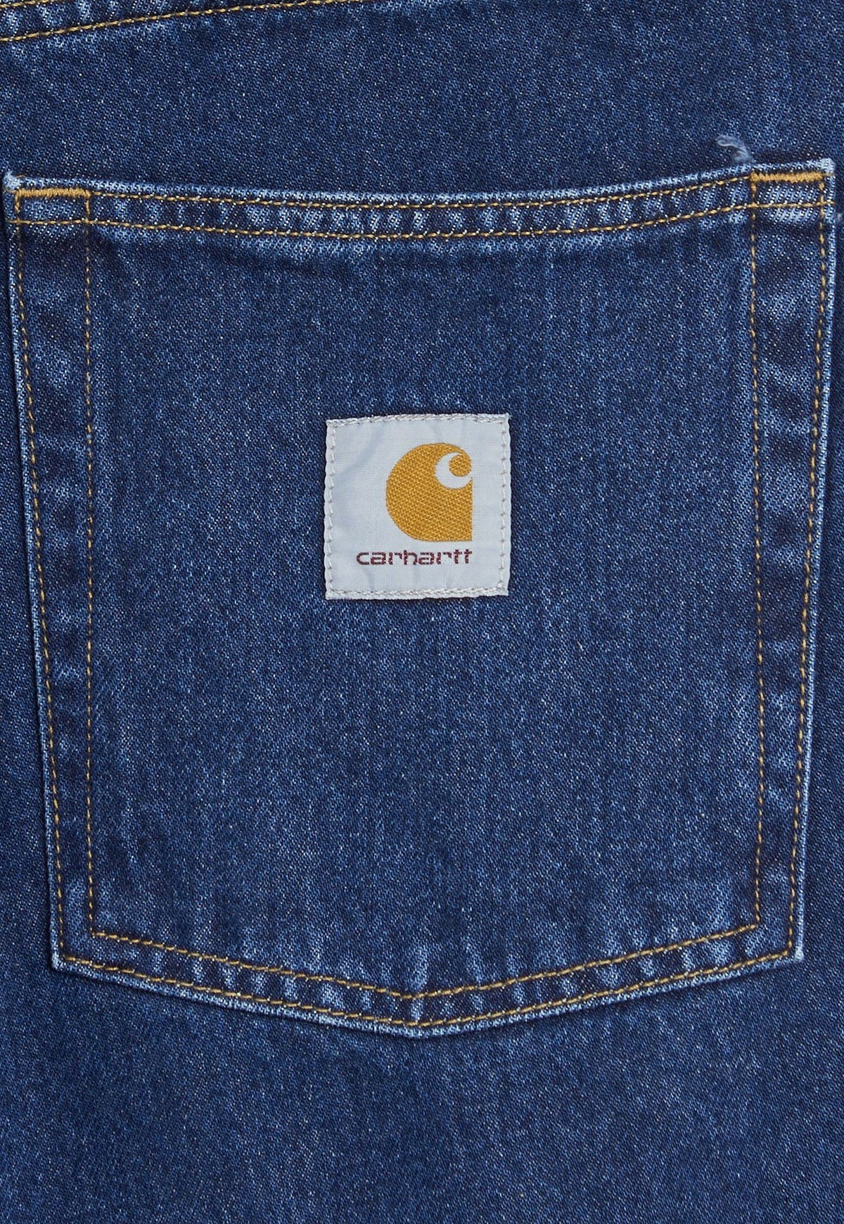 Dark Slate Gray ג'ינס ארוך לגברים Brandon Pant - Loose Fit CARHARTT WIP
