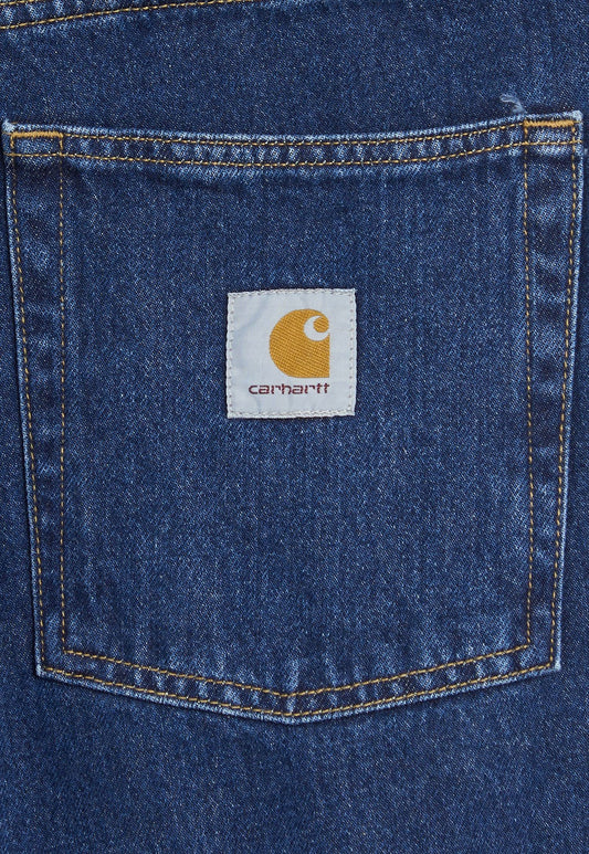 Dark Slate Gray ג'ינס ארוך לגברים Brandon Pant - Loose Fit CARHARTT WIP