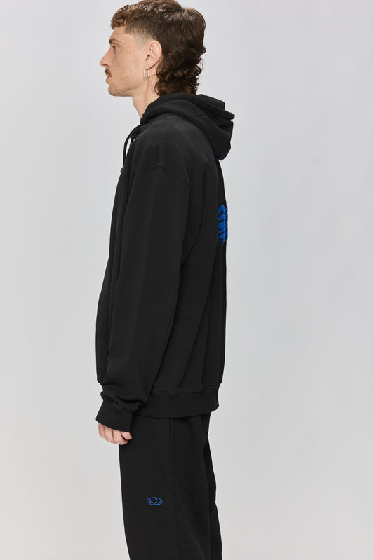 Black קפוצ'ון לנשים / גברים Bow LAZY EYE PPL