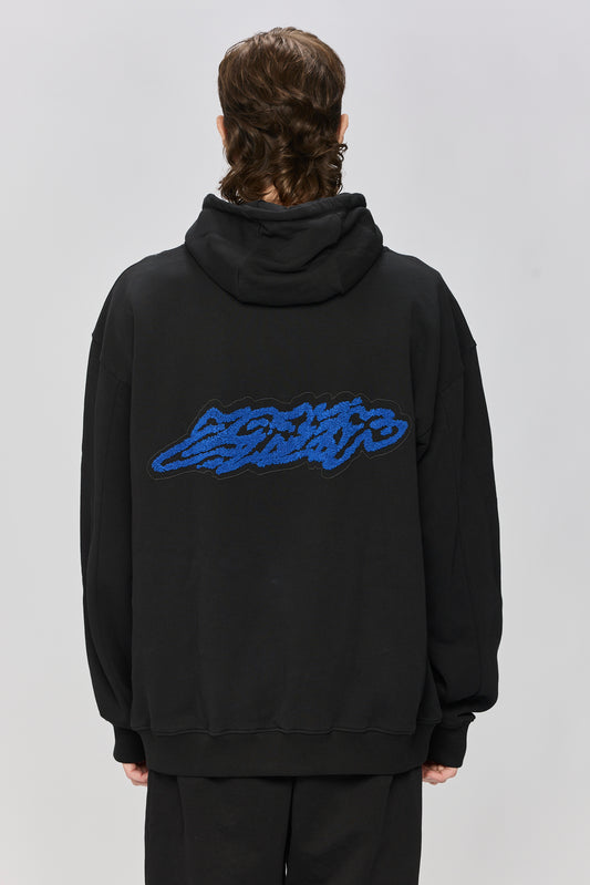 Light Gray קפוצ'ון לנשים / גברים Bow LAZY EYE PPL