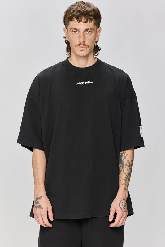 Light Gray טי שירט קצרה לנשים / גברים Atmos LAZY EYE PPL