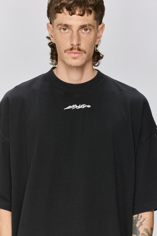 Dark Slate Gray טי שירט קצרה לנשים / גברים Atmos LAZY EYE PPL