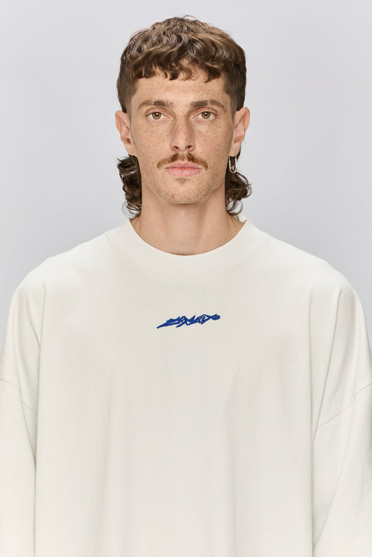 Light Gray טי שירט קצרה לנשים / גברים Atmos LAZY EYE PPL