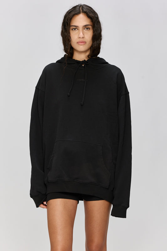 Light Gray קפוצ'ון לנשים / גברים Bow LAZY EYE PPL