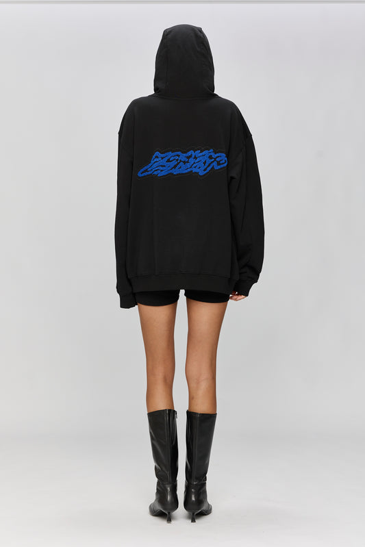 Light Gray קפוצ'ון לנשים / גברים Bow LAZY EYE PPL