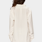 Antique White חולצה מכופתרת ארוכה לנשים Cotton Poplin LAZY EYE PPL