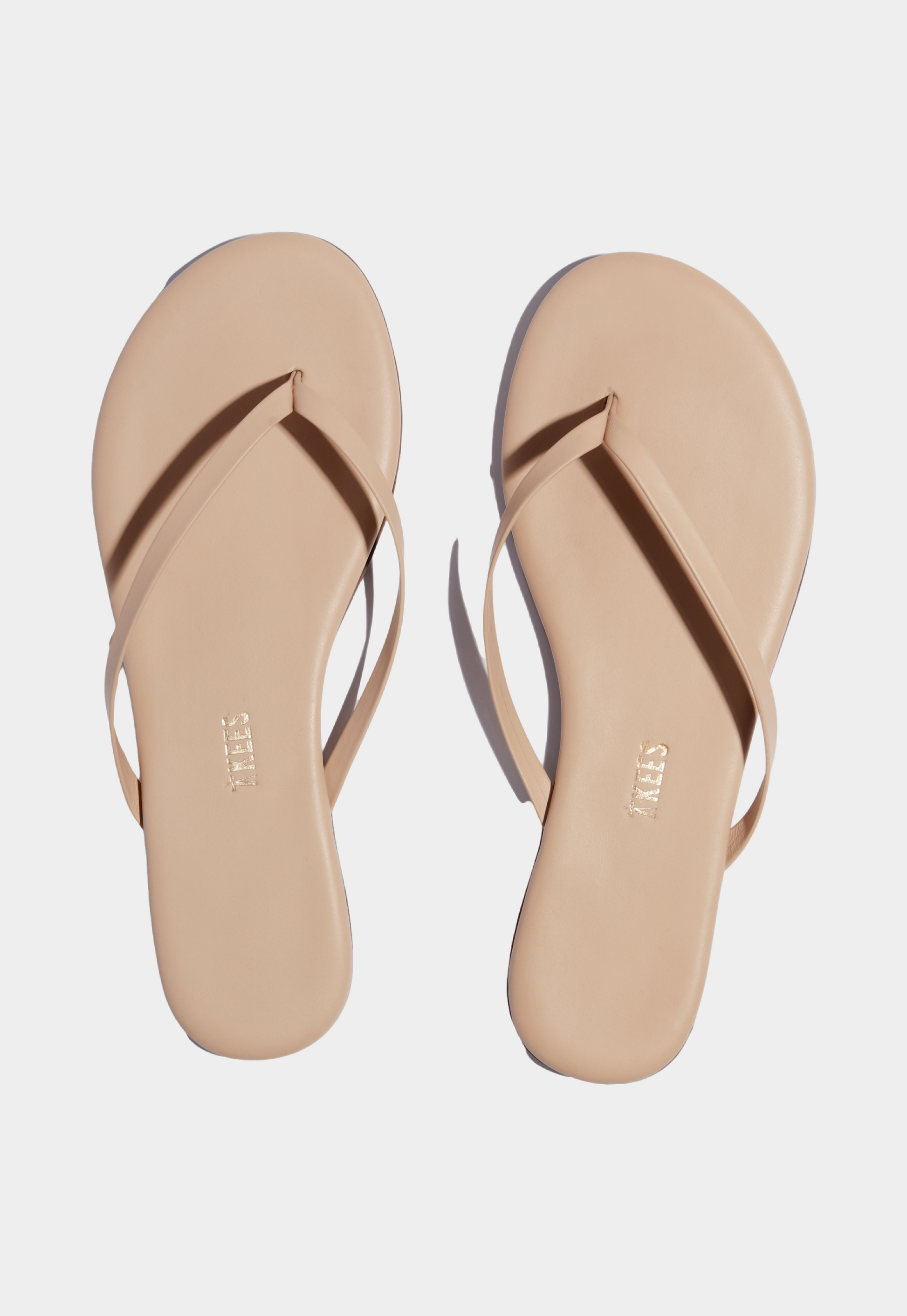 Light Gray כפכפים לנשים Lily TKEES