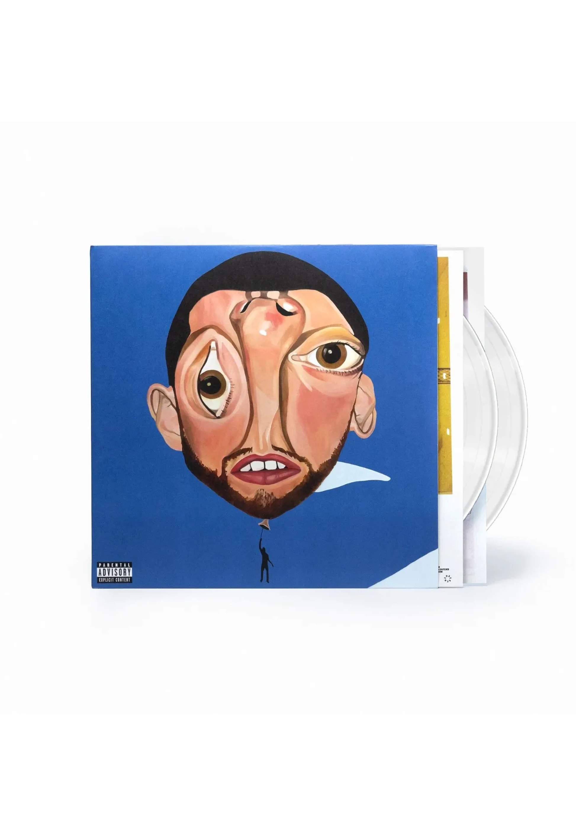 Steel Blue תקליט Mac Miller – Balloonerism HELICON