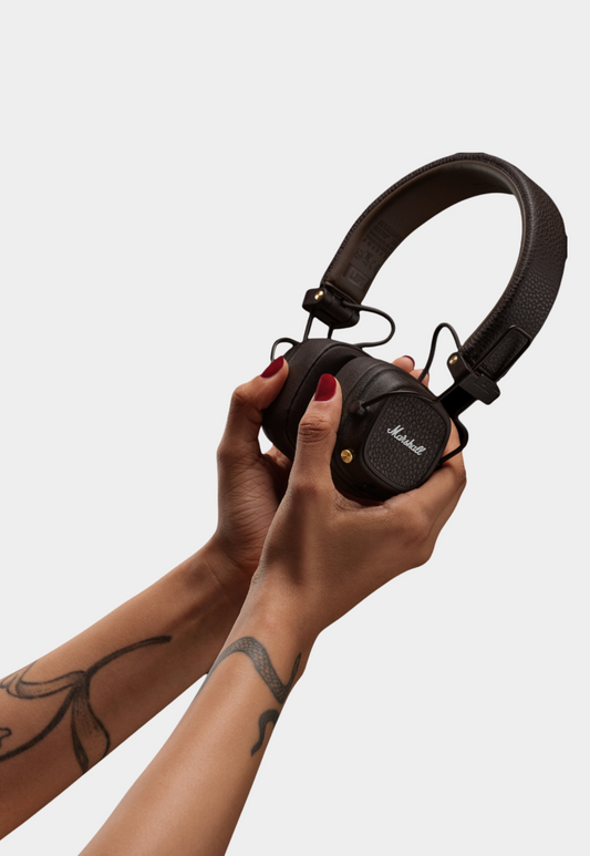 אוזניות קשת אלחוטיות Marshall Major IV