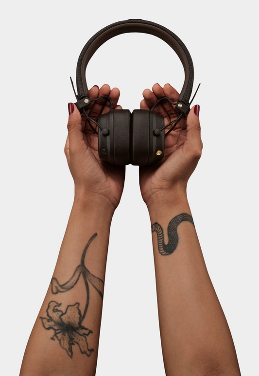 אוזניות קשת אלחוטיות Marshall Major IV