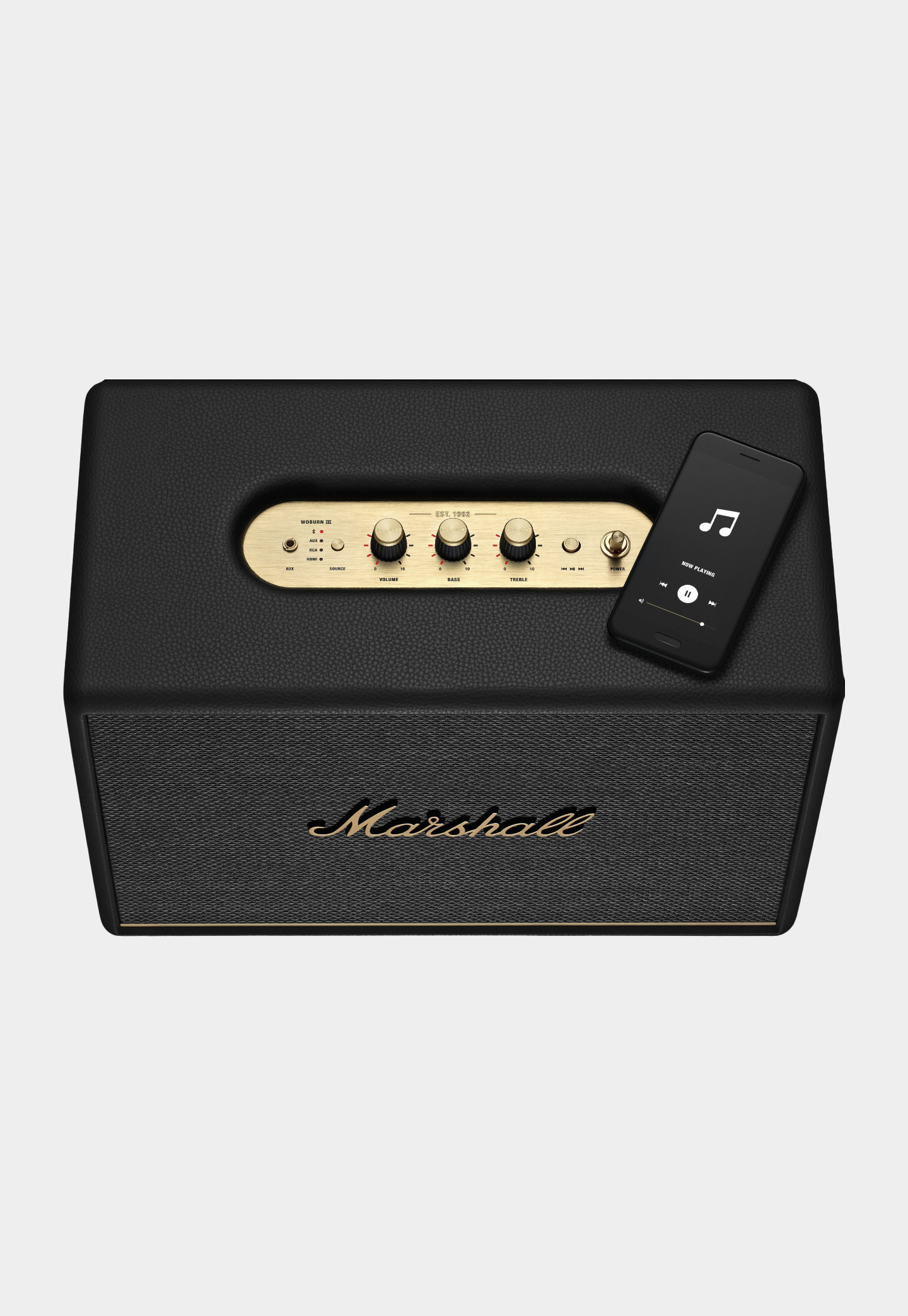 Dark Slate Gray רמקול ביתי Marshall Woburn III MARSHALL