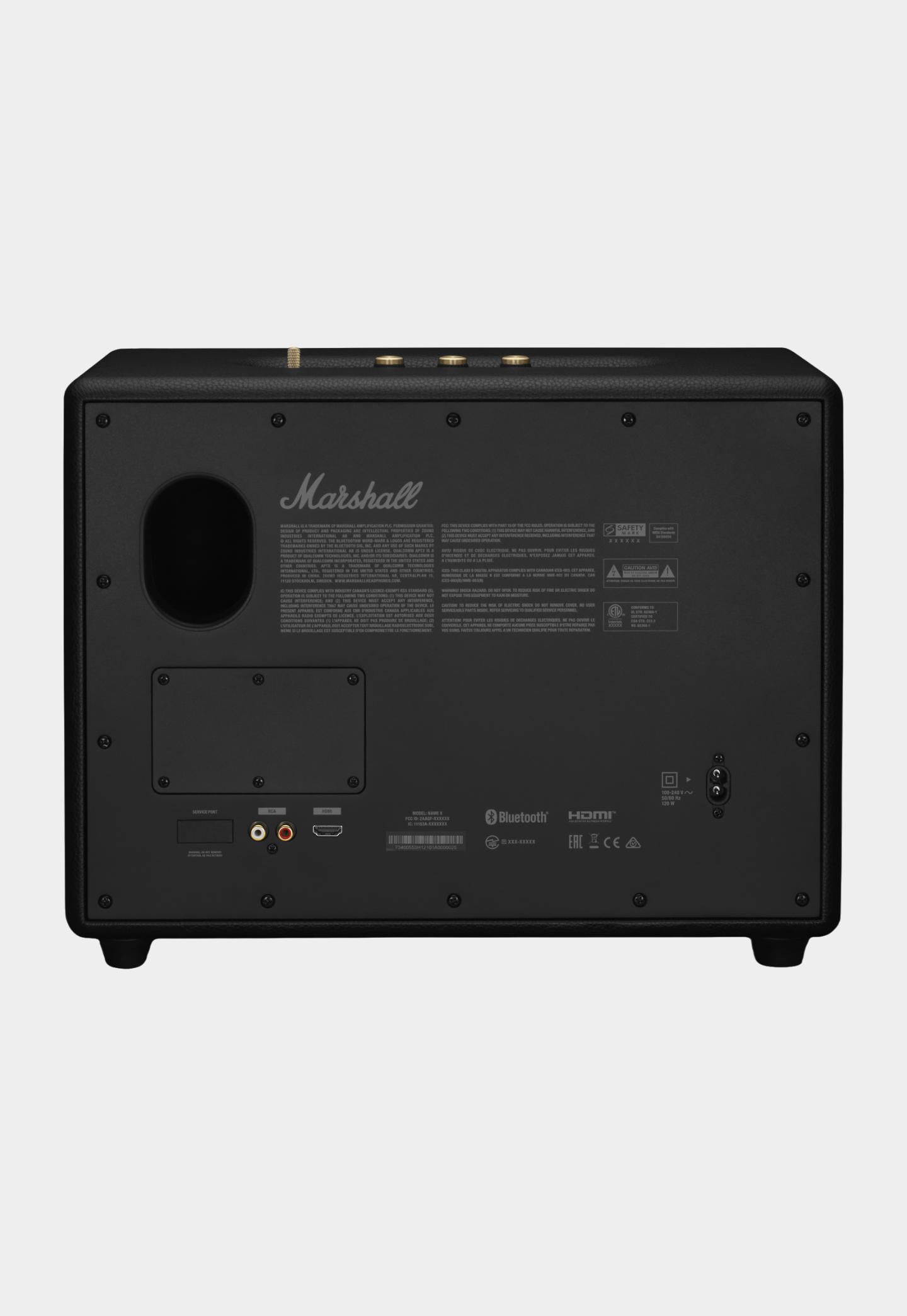Dark Slate Gray רמקול ביתי Marshall Woburn III MARSHALL