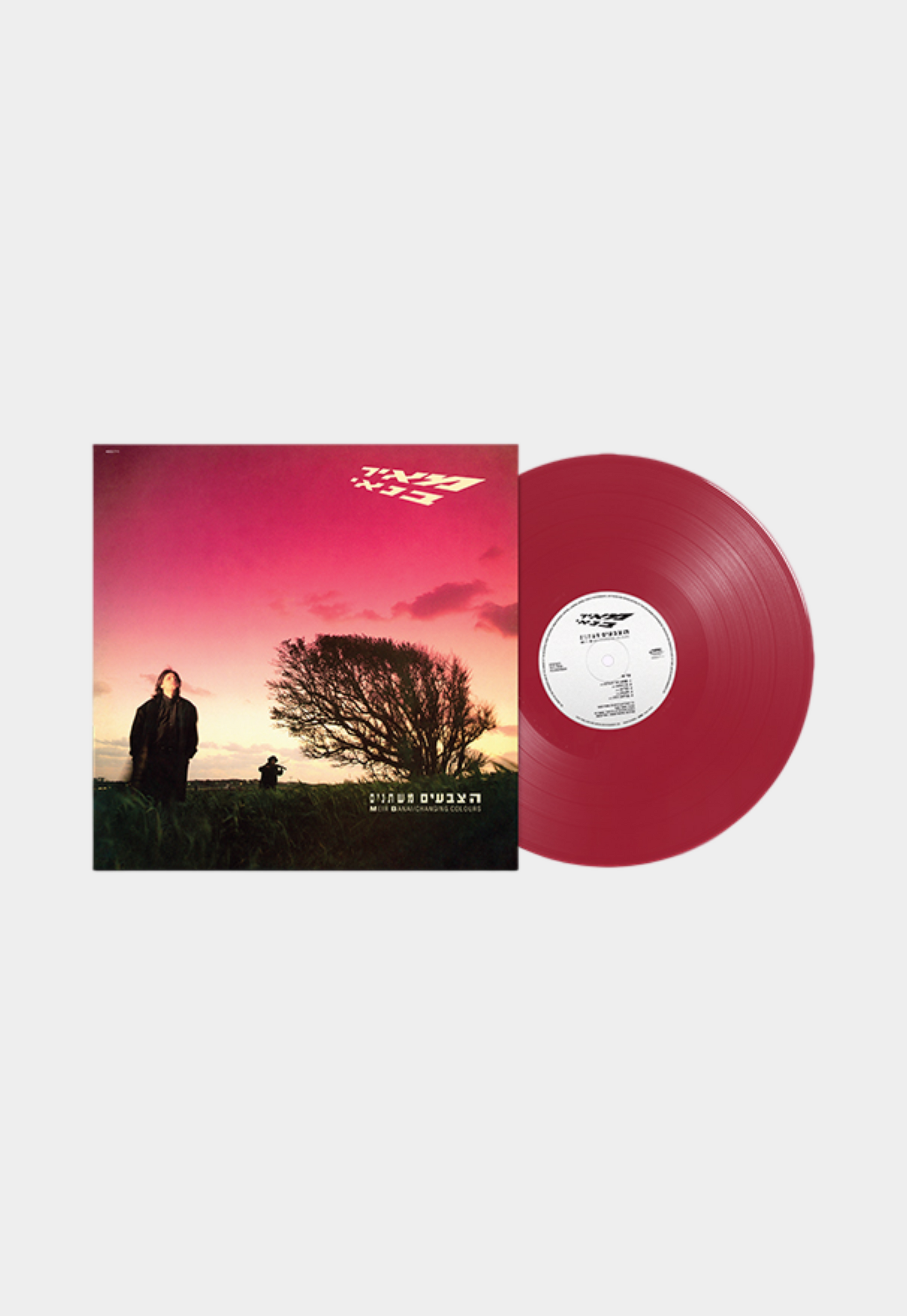 Lavender תקליט מאיר בנאי – הצבעים משתנים MERCH RECORDS