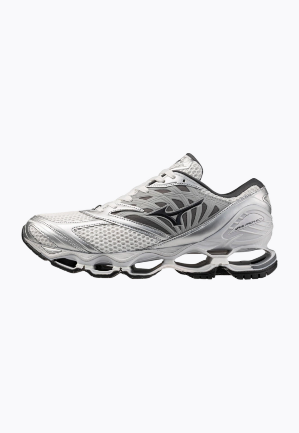 White Smoke סניקרס Mizuno Wave Prophecy LS יוניסקס MIZUNO