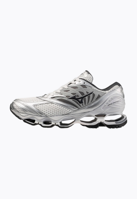 White Smoke סניקרס Mizuno Wave Prophecy LS יוניסקס MIZUNO