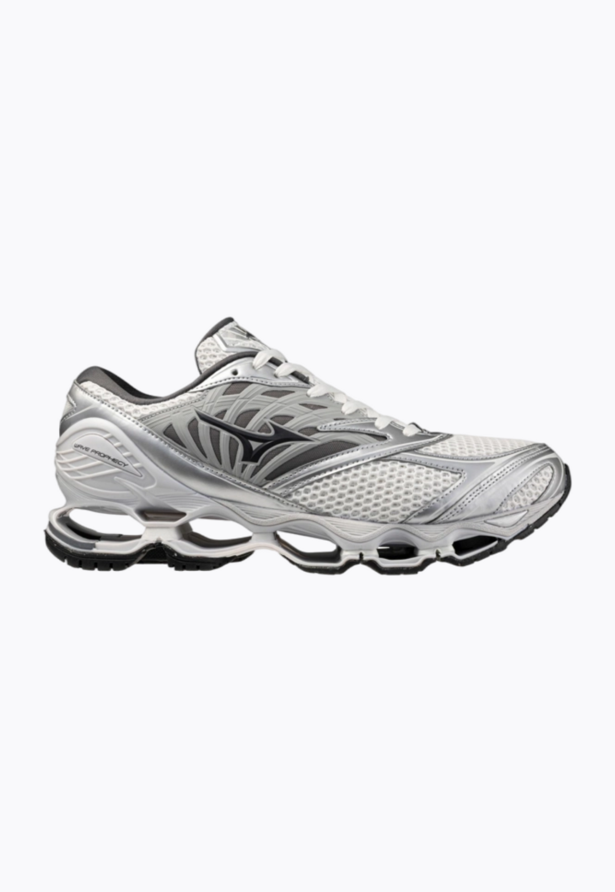 White Smoke סניקרס Mizuno Wave Prophecy LS יוניסקס MIZUNO