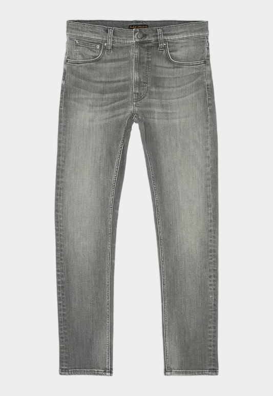 Dim Gray ג'ינס ארוך גברים Lean Dean NUDIE