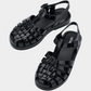 Lavender סנדלים בסגנון שקפקפים לנשים Possession MELISSA