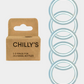 Lavender טבעות האטימה O-Rings לבקבוקי Chilly’s - 500ml CHILLY'S
