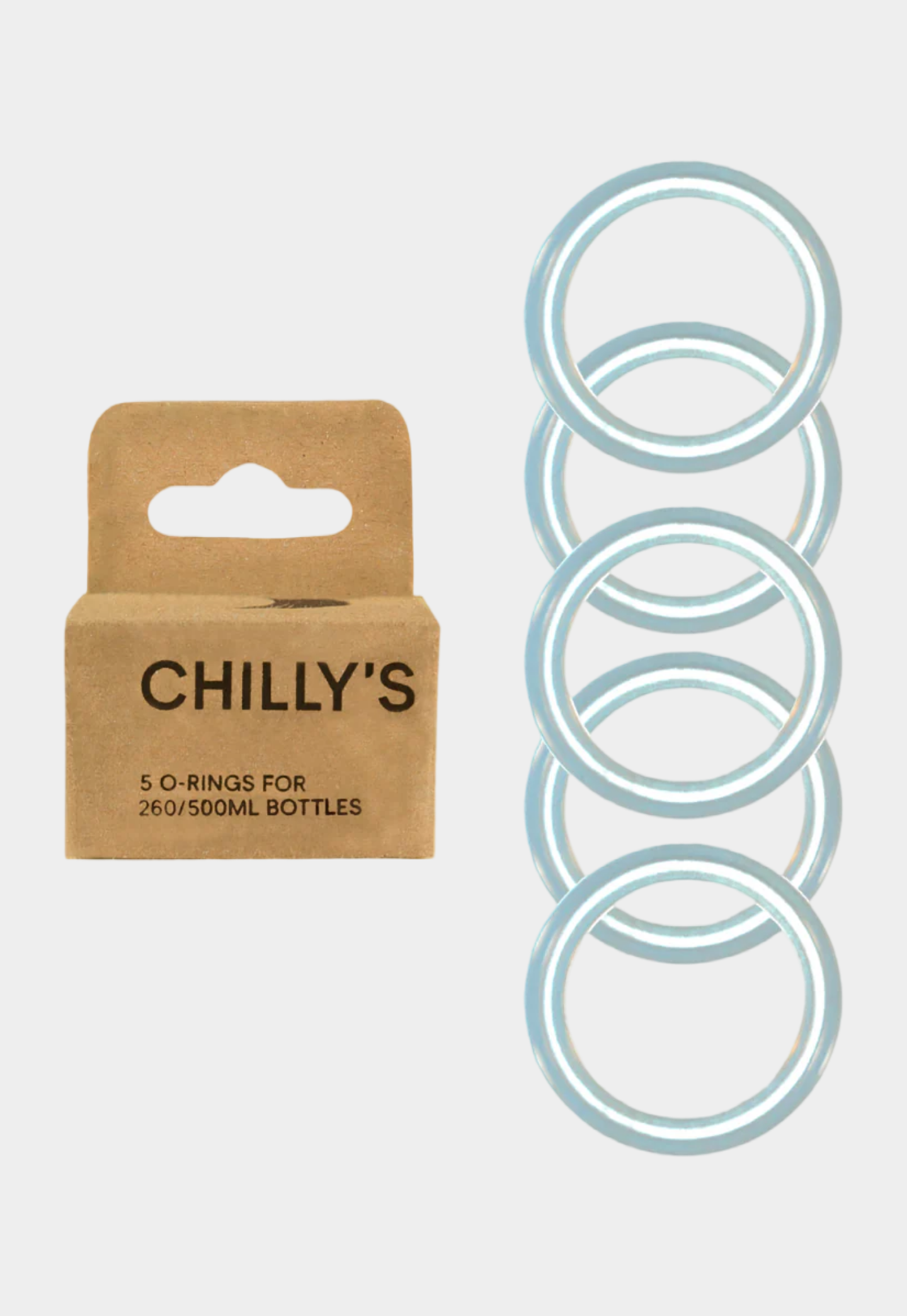 Lavender טבעות האטימה O-Rings לבקבוקי Chilly’s - 500ml CHILLY'S
