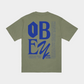 Lavender OBEY KNOWLEDGE טי שירט קצרה OBEY