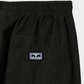 Black מכנסי טרנינג גברים Theo Easy OBEY