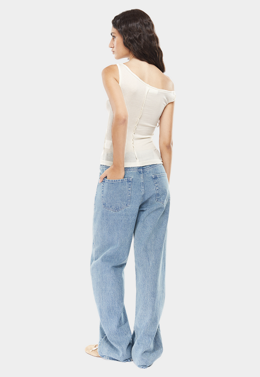 טופ אוף שולדר לנשים Papper