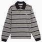 White Smoke חולצת רוגבי ארוכה Carhartt WIP Devitt לגברים CARHARTT WIP
