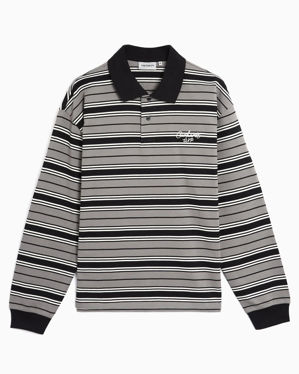 White Smoke חולצת רוגבי ארוכה Carhartt WIP Devitt לגברים CARHARTT WIP