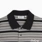 Black חולצת רוגבי ארוכה Carhartt WIP Devitt לגברים CARHARTT WIP