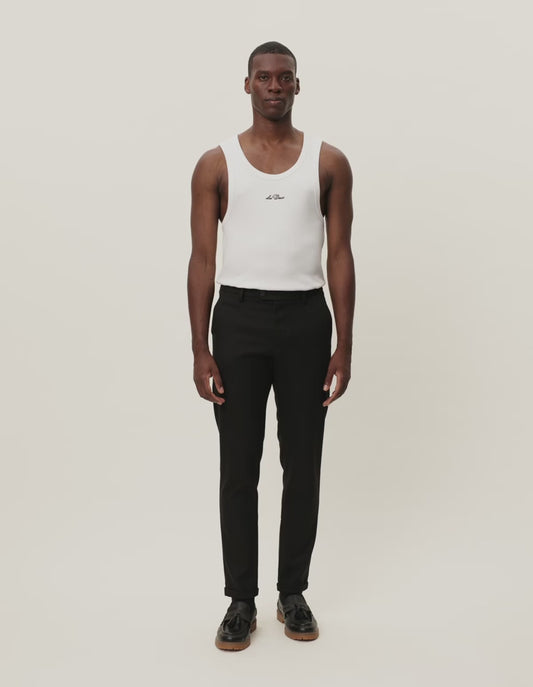 מכנסיים ארוכים לגברים Como Herringbone